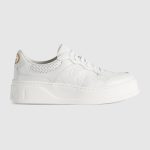 Women’s GG embossed sneaker - Image 3